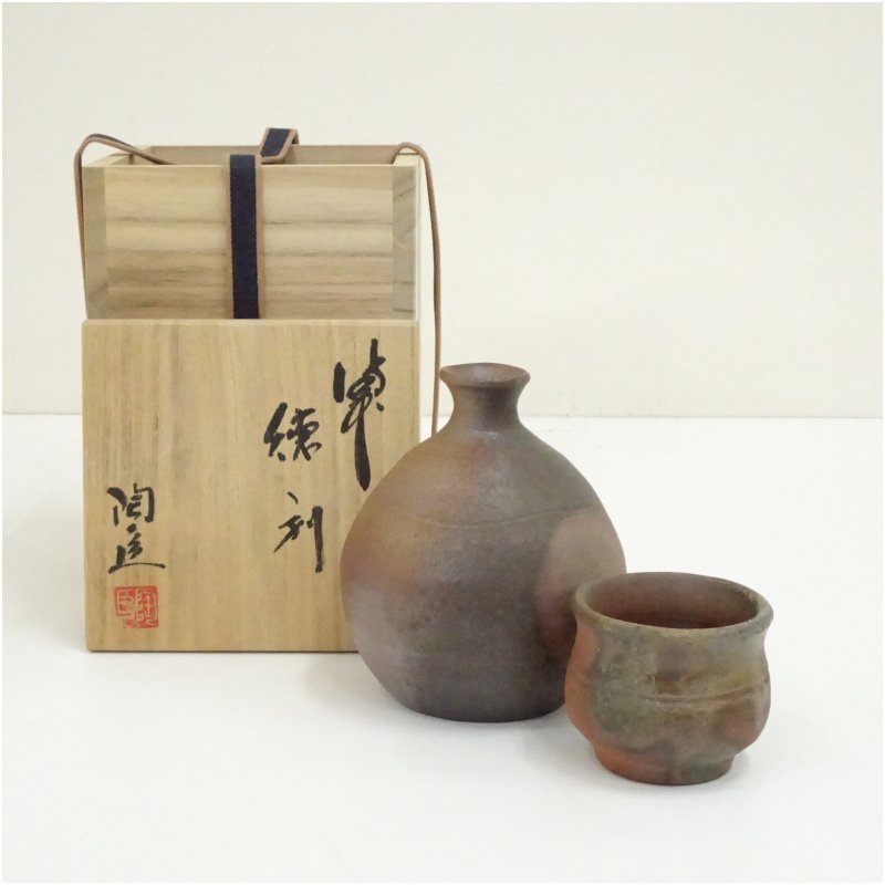 楽天市場】0198 備前焼 徳利 江戸時代 酒器 陶磁器 瀬戸物 食器