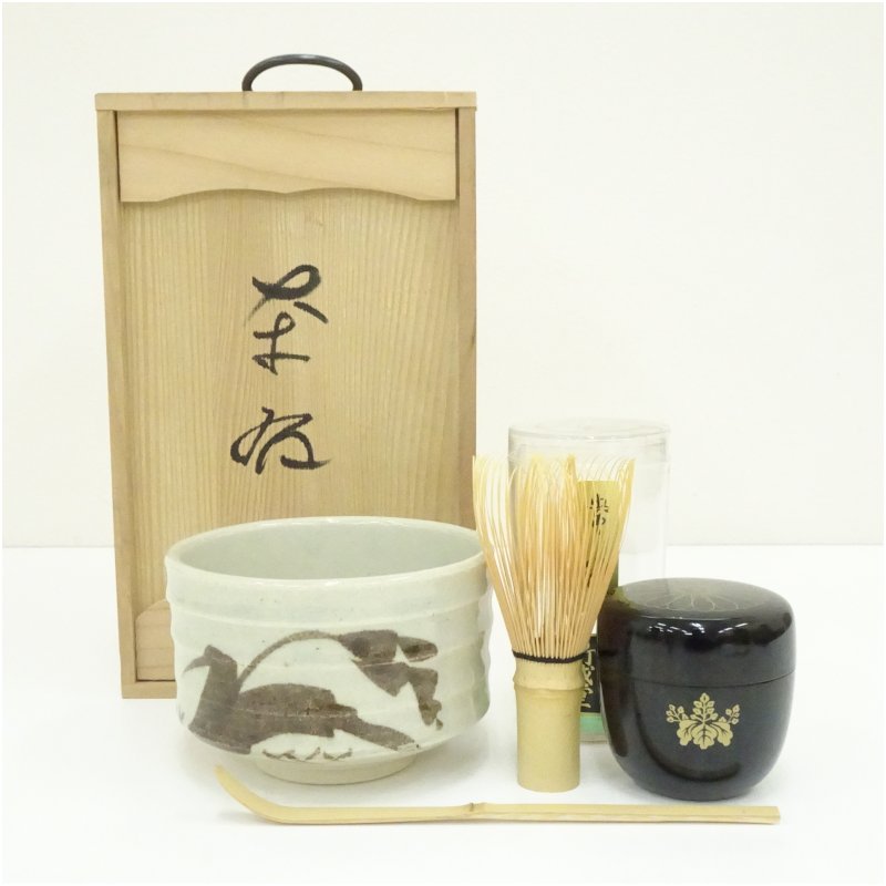 【レトロ】小物収納　漆塗り 古道具　茶箱 レトロ】小物収納 漆塗り 古道具 茶箱 工芸品