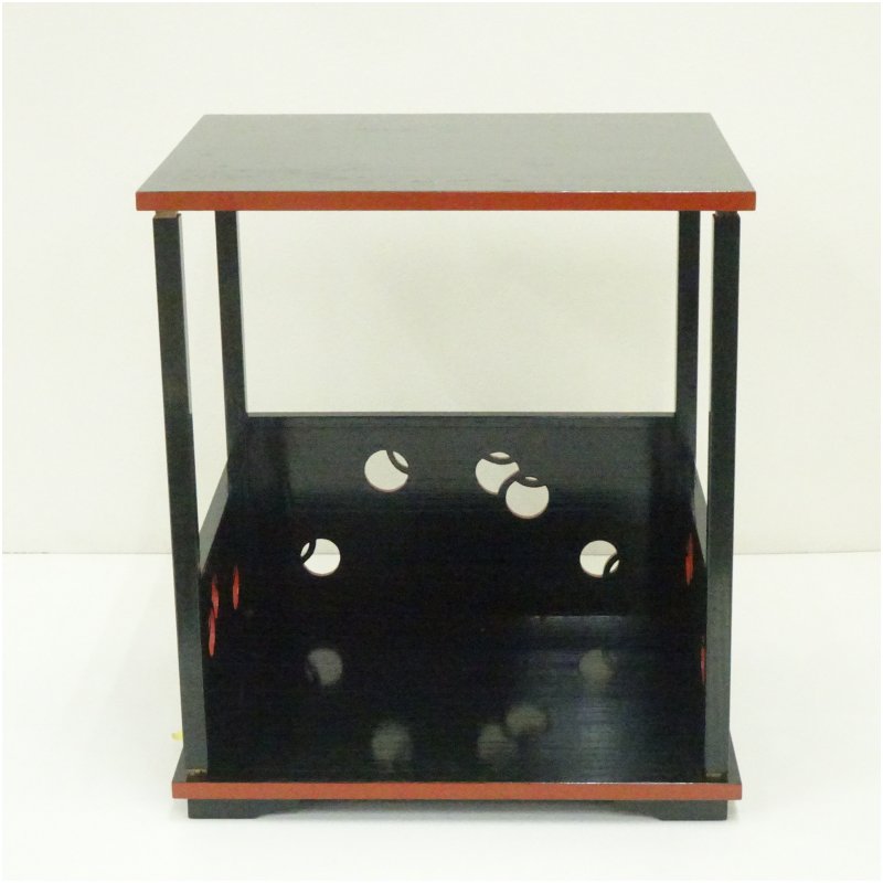 割引❗️【良品】「母」円能斎好 つぼつぼ 壺々棚 青漆爪紅 組立式 （123C①） 楽天市場】茶道具 つぼつぼ棚 円能斎好写 裏千家 送料無料