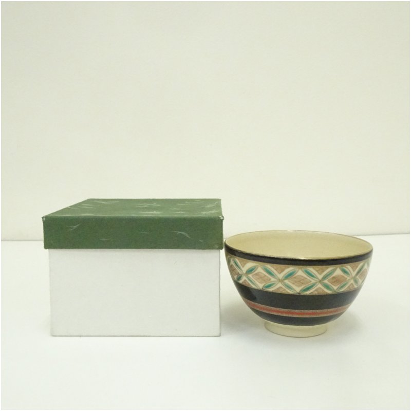 楽天市場】【未使用品】 こぶ志焼 山岡三秋 茶碗 共箱入り 淡碧釉 こぶ