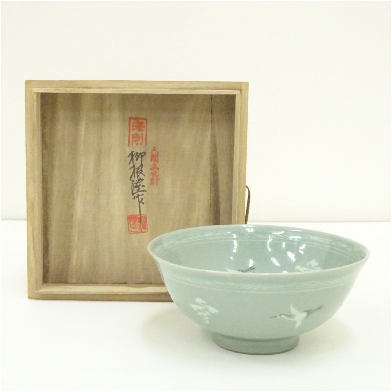 楽天市場】青磁 韓国陶窯 東谷 金正黙 急須 茶碗 5ケセット 共箱