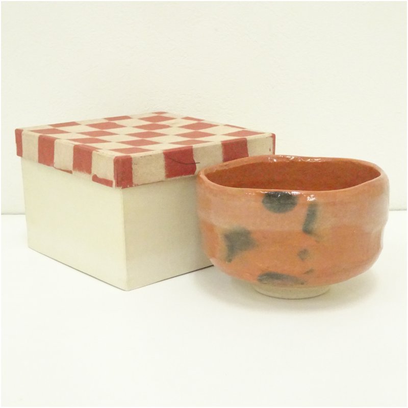 楽天市場】【茶器/茶道具 抹茶茶碗】 赤楽茶碗 臨済茶碗写し 佐々木昭
