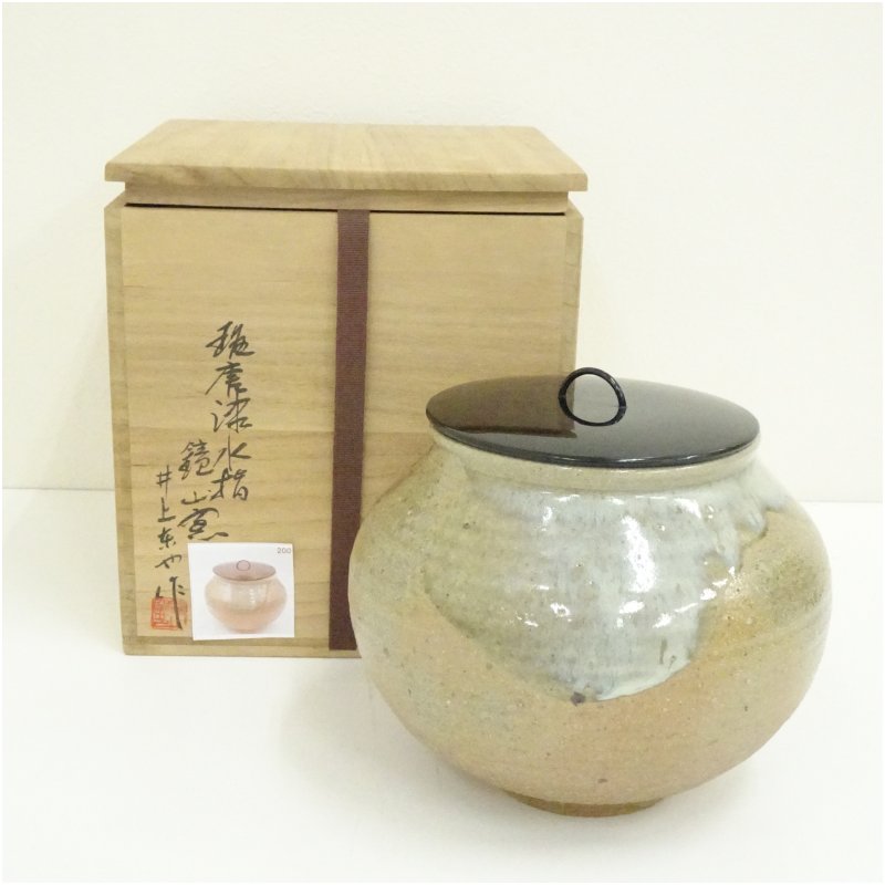 楽天市場】【茶器/茶道具 水指（水差し）】 ガラス（硝子） 義山