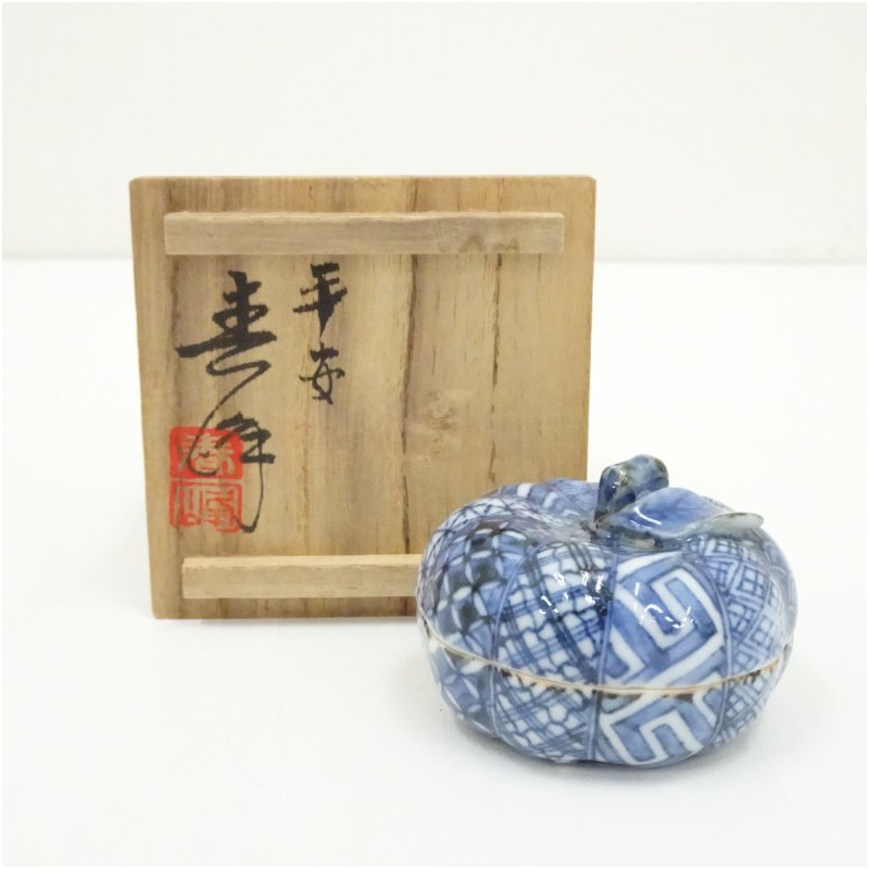 楽天市場】【中古】【香道】大樋焼 糸巻香合（静声庵 宗信書付）（共箱