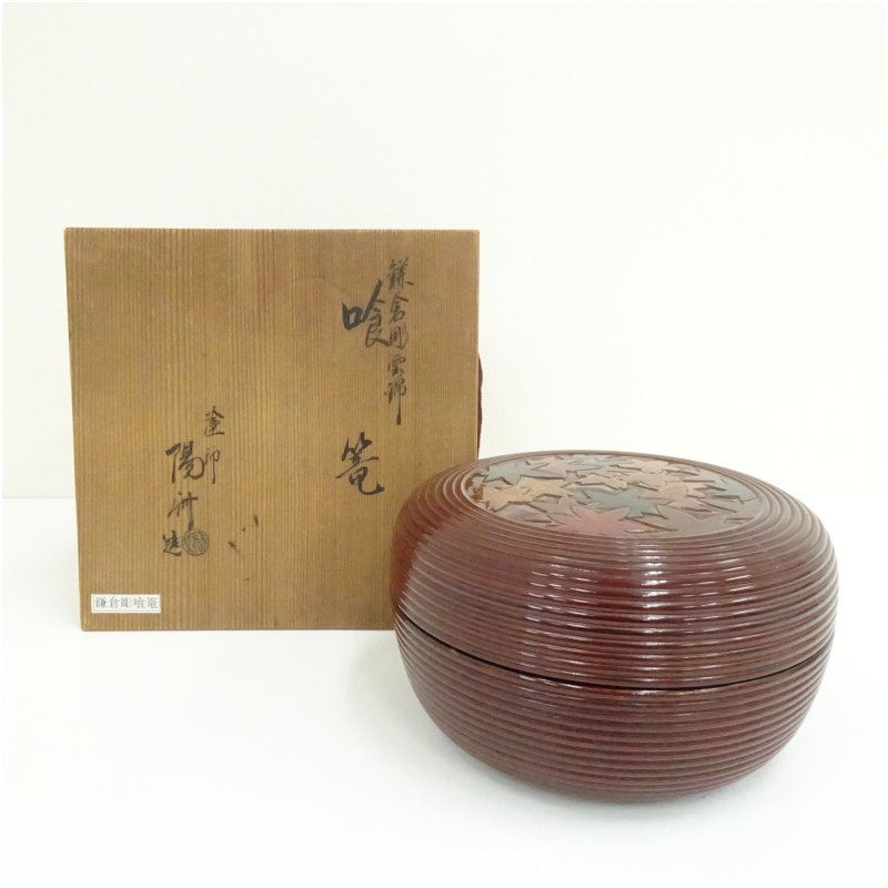 楽天市場】【送料無料】時代物 古鎌倉彫 木製菓子器漆器 菓子皿 古美術