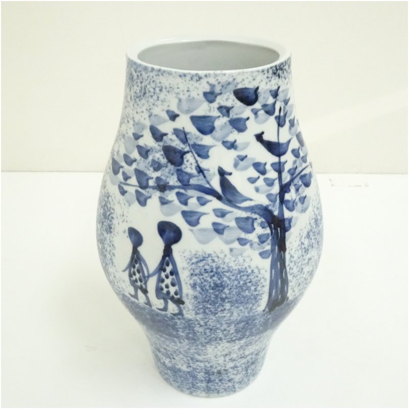 【中古】【陶芸・陶器】砥部焼　梅山窯　扁壷 酒器 おしゃれ お酒 へんこ 扁壺 骨董 ディスプレイ インテリア 和食器 料亭 料理 居酒屋 来客 4,970円