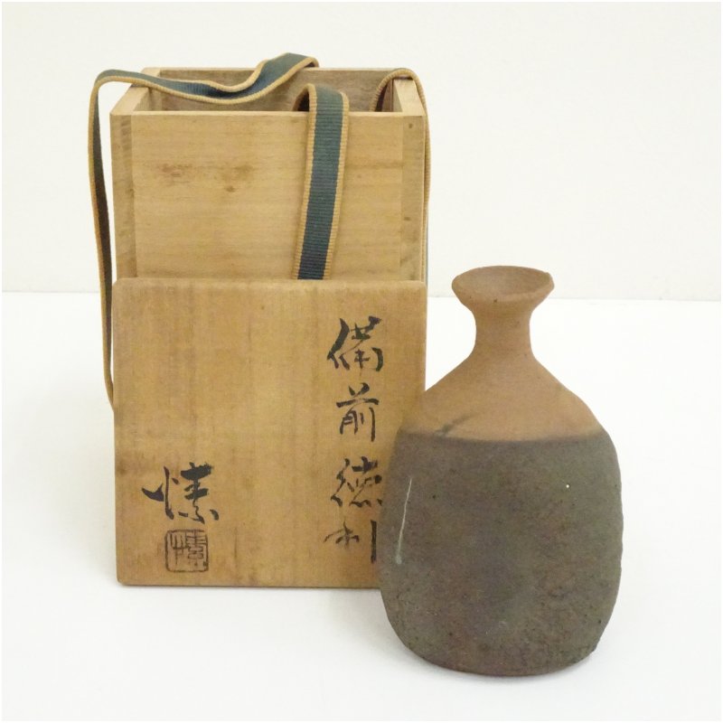 楽天市場】0198 備前焼 徳利 江戸時代 酒器 陶磁器 瀬戸物 食器骨董