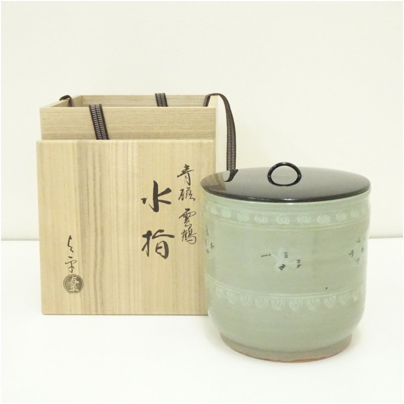 楽天市場】【茶器/茶道具 水指（水差し）】 ガラス（硝子） 義山