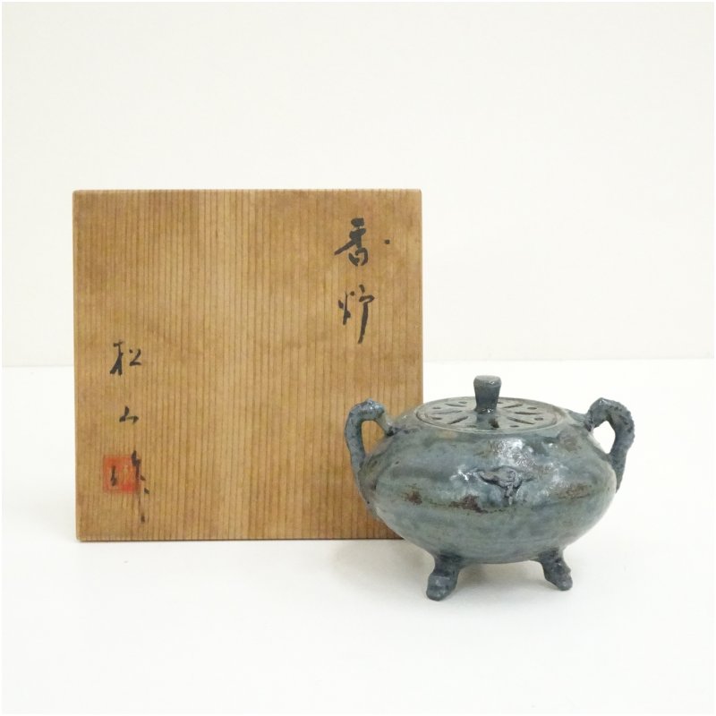 楽天市場】骨董○古伊万里色絵線香立て○香炉 | 江戸後期頃-19世紀頃