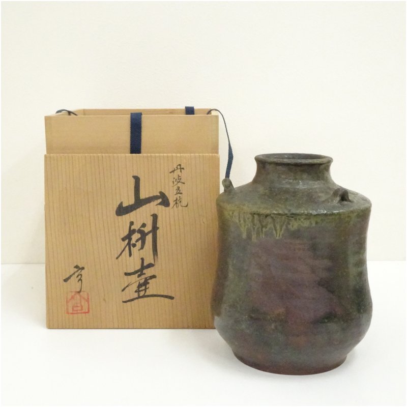楽天市場】ツボ つぼ 壺 【中古】 底傷あり 陶和 九谷焼 : サイトウ質屋