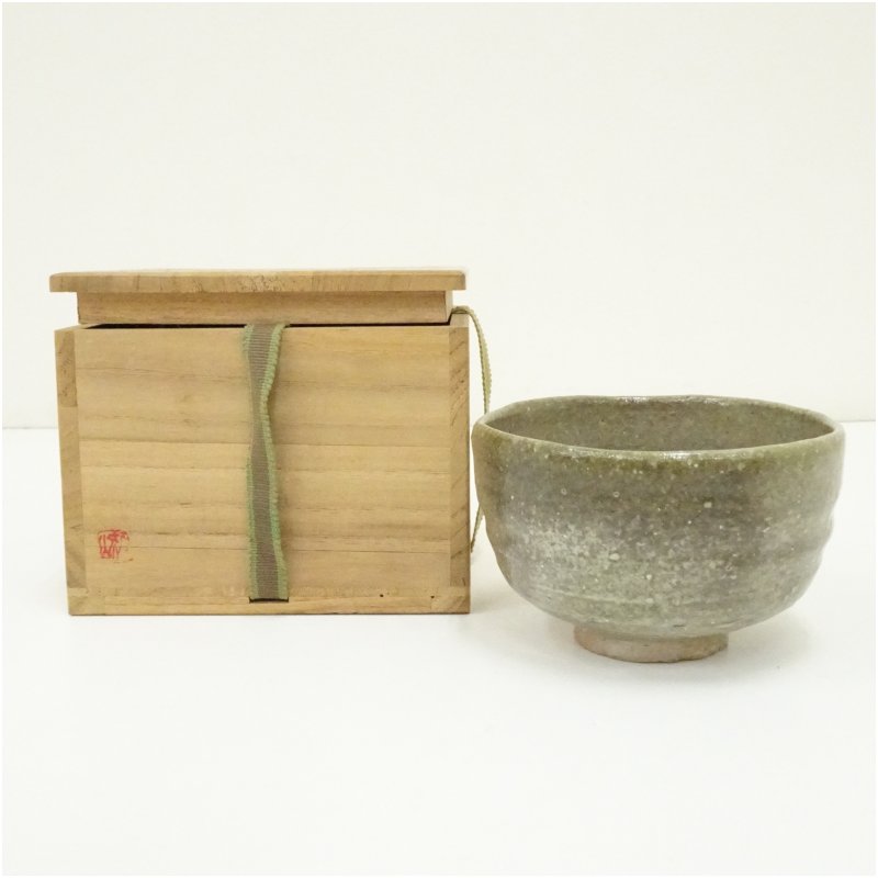 楽天市場】【中古】【茶道具】作家物 灰釉茶碗（保護箱） 茶道 抹茶