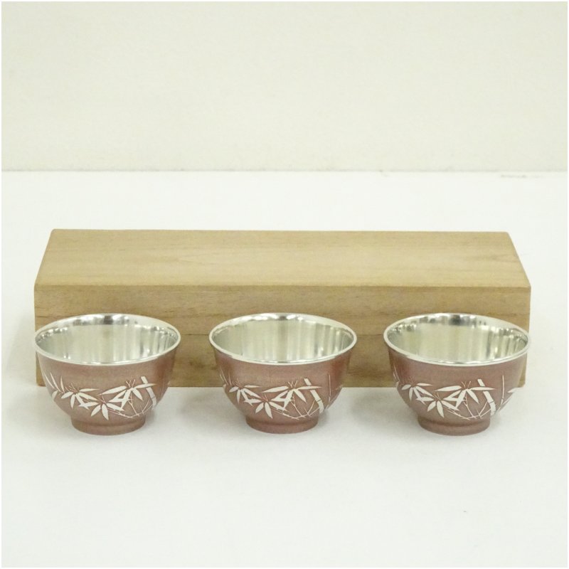 楽天市場】【送料無料】【中古】 K18 酒器 盃 おちょこ お猪口 槌目 金