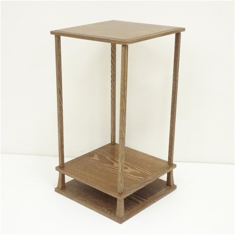【中古】【茶道具】幸斎造　桑小卓（箱付） 茶道 茶道具 おしゃれ 茶器 こじょく 棚 お茶 抹茶 ラック 収納 インテリア 骨董 茶会 茶の湯 5月 6月 春夏
