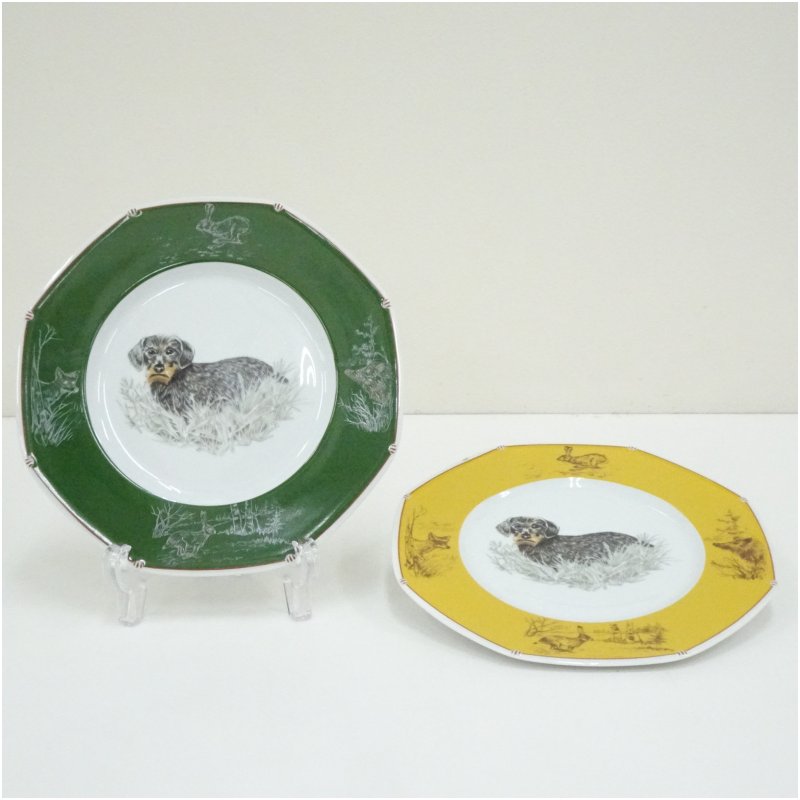 楽天市場】エルメス Africa キリン アニマル プレート 皿 食器