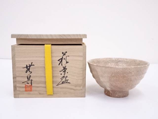 煎茶道具 萩焼 永岡定夫造 茶器 湯呑 共箱 煎茶道具 萩焼 永岡定夫造 茶器 湯呑 共箱
