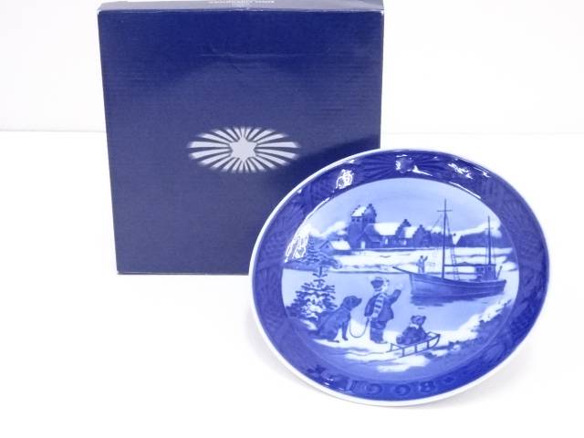 ランキング第1位 Copenhagen Royal Copenhagen ロイヤルコペンハーゲン イヤープレート 1998年 送料無料 中古 陶芸 陶器 Royal 北欧 カフェ 食卓 インテリア キッチン 雑貨 おしゃれ ブランド 洋食器 Bulldogtitle Com