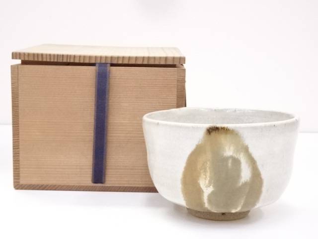 中村文昌 益子焼 抹茶茶碗 中村文昌 益子焼 抹茶茶碗 美術品・アンティーク・コレクション