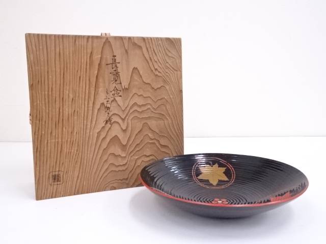 更にお値下げ！茶道　丸干菓子盆　欅　樹芳作 Amazon｜茶道 丸干菓子盆 欅 樹芳作｜トレイ・盆 オンライン通販