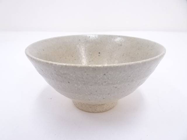 楽天市場】【中古】【茶道具】李朝窯 土丁 洪在杓造 三島茶碗
