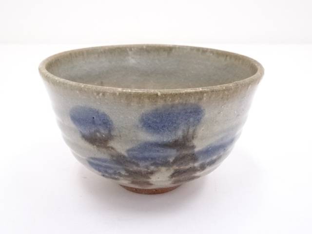 楽天市場】【中古】【茶道具】京焼 奥村考造 花暦茶碗（共箱