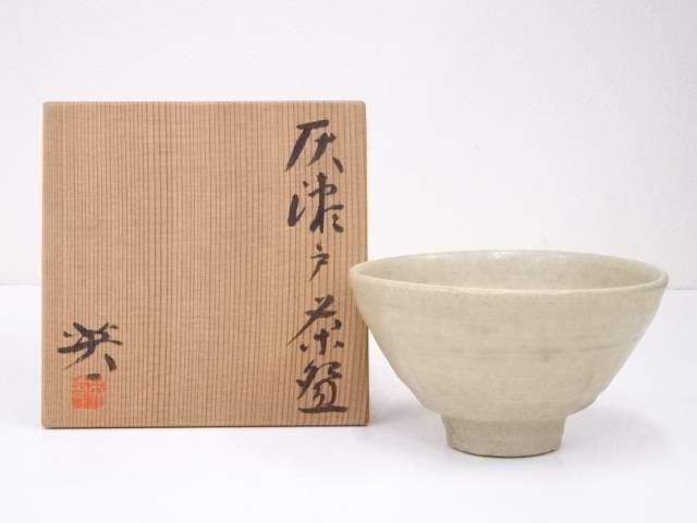 茶道具 黒瀬戸 茶碗 加藤 釥 茶道具 黒瀬戸 茶碗 加藤 釥 - メルカリ