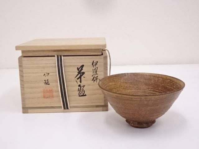 ★決算特価商品★ 楽天市場】【中古】【茶道具】廣州窯造 伊羅保茶碗（共箱 工芸品
