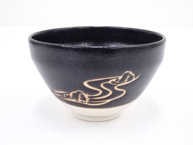 ◆ 瀬戸焼　杉浦芳樹造　御題家茶碗 ◆ 道具 ] - 道具 瀬戸焼 杉浦芳樹造 御題家茶碗 | ネットショップ