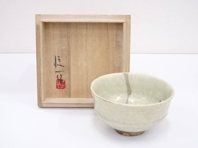 楽天市場】【中古】【茶道具】益子焼 小滝悦郎造 黄土地白土流