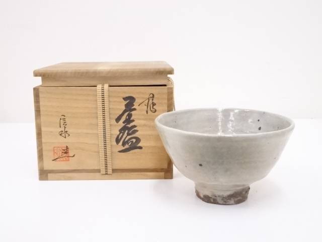 市野信水 丹波 茶器 茶碗 共箱 楽天市場】【中古】【茶道具】丹波焼 市野信水造 茶碗(共箱