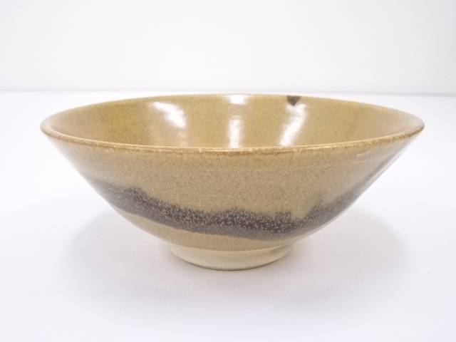 楽天市場】【中古】【茶道具】京焼 蕎麦釉平茶碗【送料無料