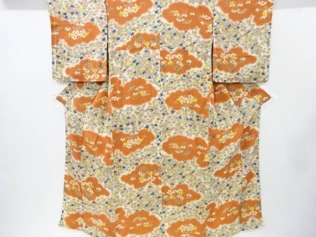 大流行中 スーパーsale35 オフ 大正ロマン 錦紗雲取りに松竹梅 菖蒲模様着物 和服 和装 きもの かわいい 最安値に挑戦 Www Primeroindustrialservices Com