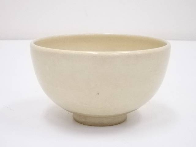 楽天市場】【中古】【茶道具】米山窯 米山章臣造 黄瀬戸茶碗（共