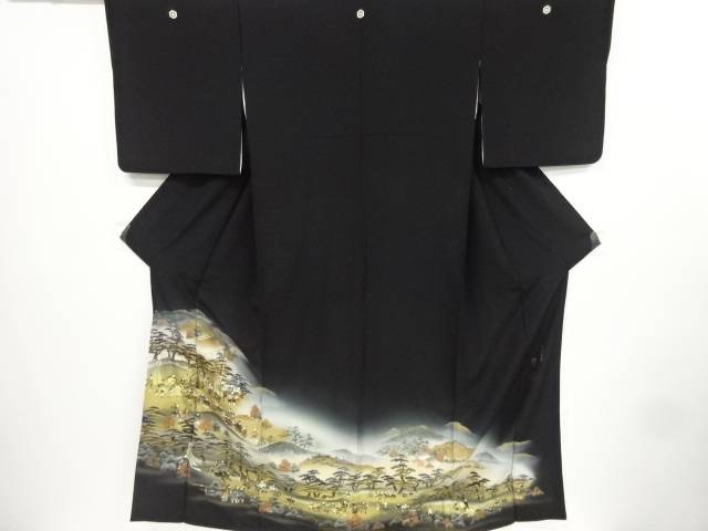 Saleアイテム リサイクル 作家物 金彩時代人物 風景模様留袖 比翼付き 送料無料 和服 和装 着物 きもの おしゃれ かわいい 最終値下げ Langageetintegration Valdemarne Fr