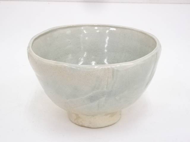 楽天市場】【中古】【茶道具】灰釉茶碗【送料無料】茶道 抹茶