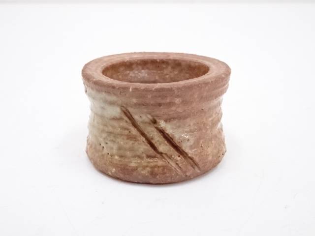 茶道 志野蓋置 楽天市場】【中古】【茶道具】志野蓋置【送料無料】蓋置き 茶道