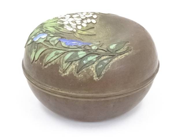 ハッピーサマーセール60 オフ 金属 安藤七宝造 銅七宝草花文蓋物 送料無料 中古 和食器 おしゃれ 蓋つき ふたもの 保存容器 小物入れ 会席 料亭 居酒屋 料理 骨董 Twot Painfreepainrelief Com ハッピーサマーセール60 オフ 金属 安藤七宝造 銅七宝草花文蓋物 送料無料 中古 和食器 おしゃれ 蓋つき ふたもの 保存容器 小物入れ 会席 料亭 居酒屋 料理 骨董 Twot Painfreepainrelief Com