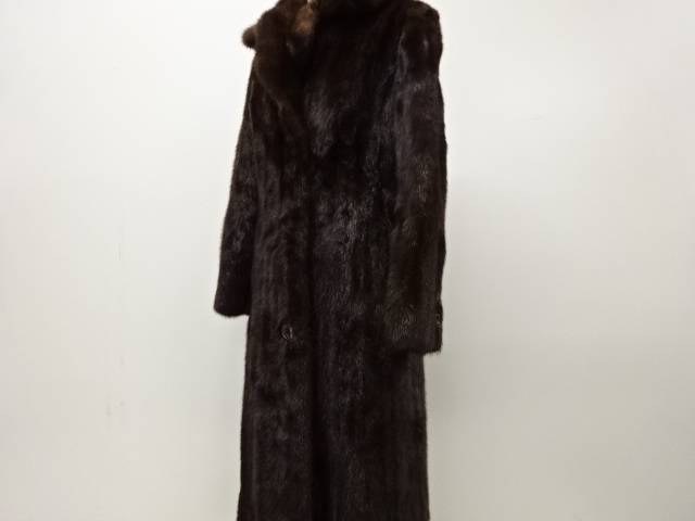 国際ブランド リサイクル ミンクロングコート 毛皮 レディース ファッション アウター かわいい お茶道具 着物のネットショップ圭 魅了 Gmsaz Com