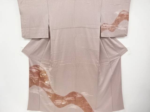 着物 価格は安く かわいい おしゃれ きもの 着物 和装 スーパーsale35 オフ リサイクル 絞り破れ色紙に草花模様刺繍訪問着 送料無料 和服 Happychildrensdaycare Net