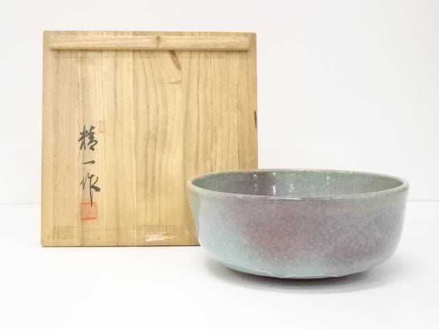 陶芸 陶器 笠間焼 田山精一造 釣窯釉菓子鉢 共箱 送料無料 中古 茶器 茶道具 骨董 お茶 和食器 おしゃれ 和菓子 来客 上品 インテリア 主菓子 かわいい 菓子器 Ksk 茶道具 着物 送料無料 Gruposolarq Com