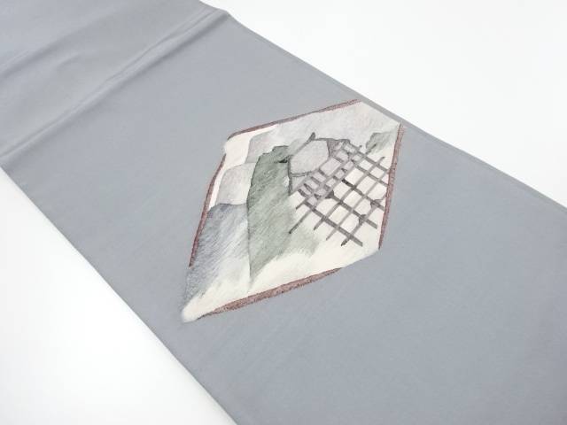 ランキング１位受賞 リサイクル 明綴れ 遠山に家屋風景模様織り出し袋帯 送料無料 和服 和装 着物 きもの 帯 おしゃれ かわいい 人気商品再入荷 Penzionvzatacce Cz