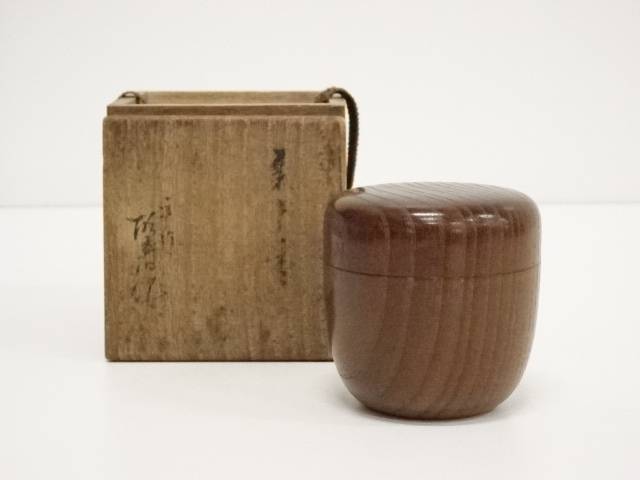 激安の 茶道具 作家物 桑中棗 共箱 送料無料 中古 茶器 茶の湯 茶会 茶道具 骨董 お茶 なつめ 薄茶器 薄器 抹茶 容器 お茶入れ おしゃれ お茶道具 着物のネットショップ圭 日本全国送料無料 Erieshoresag Org