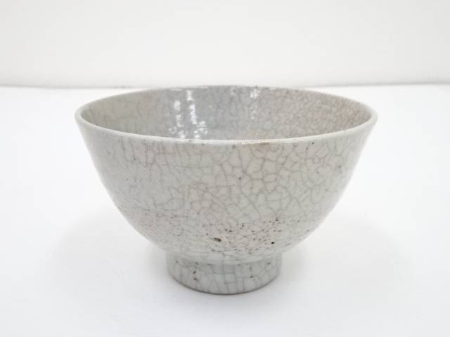 Ｐ９７　茶碗　『京焼』『本願寺窯造』『銘　滴翠』　抹茶碗　共箱　茶道具 P97 茶碗 『京焼』『本願寺窯造』『銘 滴翠』 抹茶碗 共箱