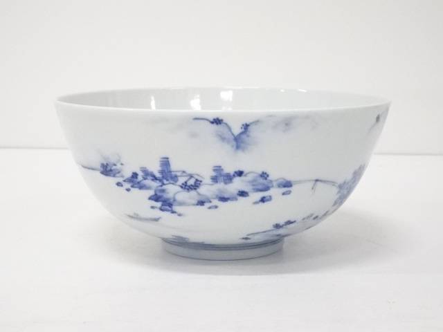 正規激安 陶芸 陶器 京焼 瑞光造 染付風景鉢 送料無料 中古 和食器 和食 料理 飲食 料亭 旅館 カフェ 来客 居酒屋 おしゃれ 小鉢 中鉢 丼 器 うつわ 来客 お茶道具 着物のネットショップ圭 偉大な Erieshoresag Org