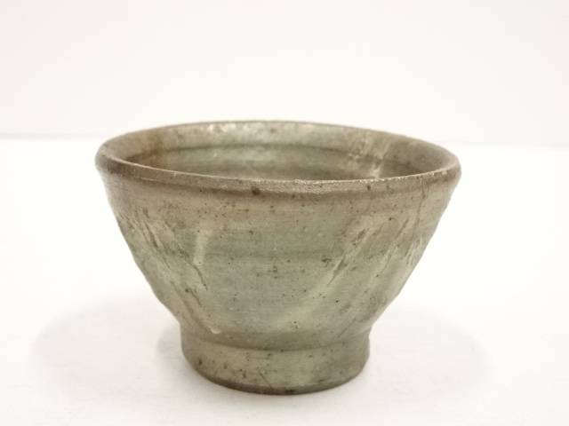 榊原貢　備前焼　ぐい呑み 楽天市場】【中古】【陶芸・陶器】備前焼 榊原貢造 ぐい呑（共箱