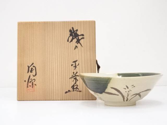 楽天市場】【スーパーSALE55%オフ】【茶道具】山田造 三島風平茶碗（共