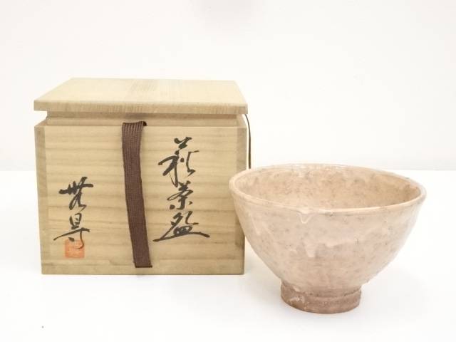 煎茶道具 萩焼 永岡定夫造 茶器 湯呑 共箱 5505645_245.jpg