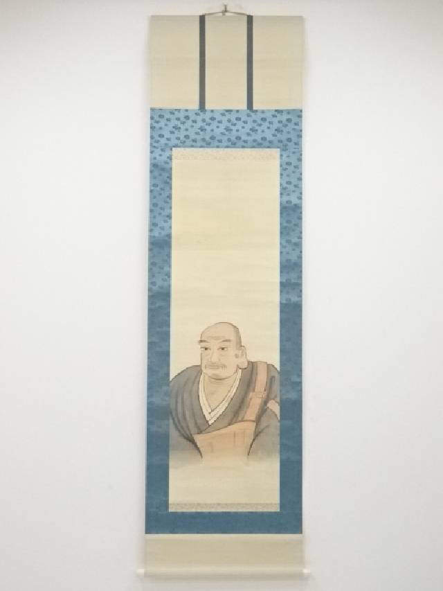 掛け軸　藤原胤昌［神武天皇］絹本　木箱無し！ 掛け軸 藤原胤昌［神武天皇］絹本 木箱無し！ Yahoo