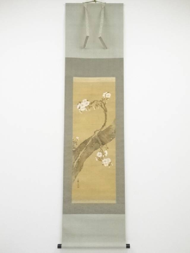 楽天市場】【中古】【書画】大正〜昭和頃 玉桂女史筆 桜花鳥図