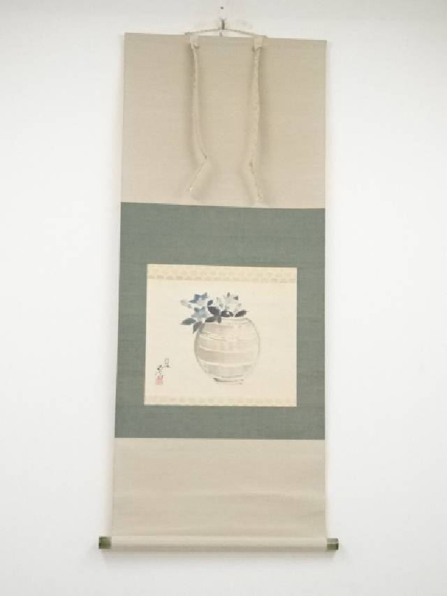 楽天市場】【中古】小林五浪『旅立』掛軸（尺八横） : 内田画廊