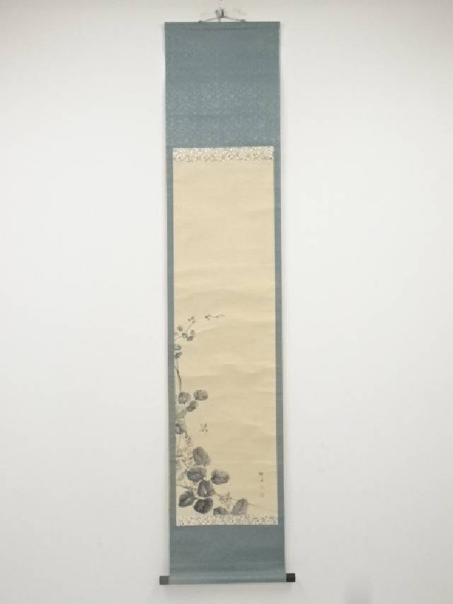 長谷川俊　肉筆　金富士　白虎　掛軸 長谷川俊 肉筆 金富士 白虎 掛軸 - メルカリ